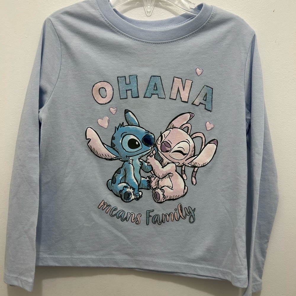 Girls Disney Long Sleeve